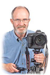Paul Palmer with camera